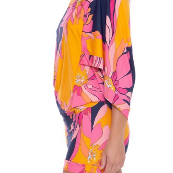 Trina Turk Breeze Tunic Cover Up Sizes S, L and XL NWT - Picture 6 of 12